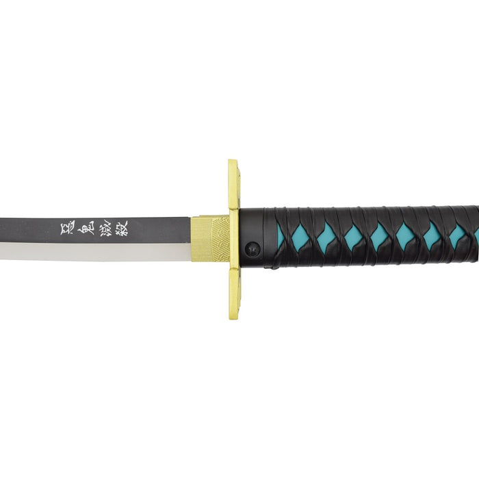 KATANA ORNEMENTAL AVEC LED INTERNE DE MUICHIRO TOKITO DEMON SLAYER - KIMETSU NO YAIBA