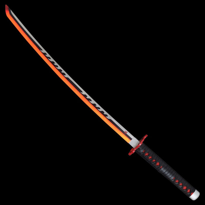 KATANA ORNEMENTAL AVEC LED INTERNE DE TANJIRO KAMADO II DEMON SLAYER - KIMETSU NO YAIBA