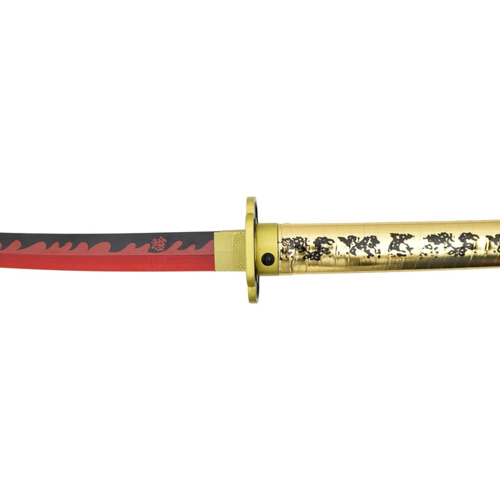 KATANA ORNEMENTAL AVEC LED INTERNE DE TSUGIKUNI YORIICHI DEMON SLAYER - KIMETSU NO YAIBA