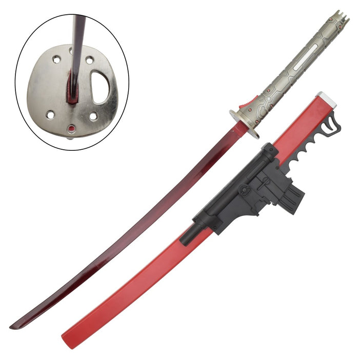 KATANA ORNEMENTAL MURASAMA JETSTREAM SAM METAL GEAR RISING: REVENGE