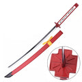 KATANA ORNEMENTAL NIGHT RAID'S SWORD, ONE-CUT KILLER - MURASAME