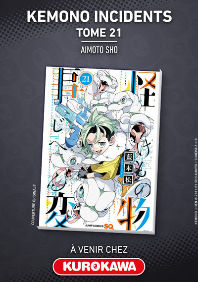 KEMONO INCIDENTS - TOME 21