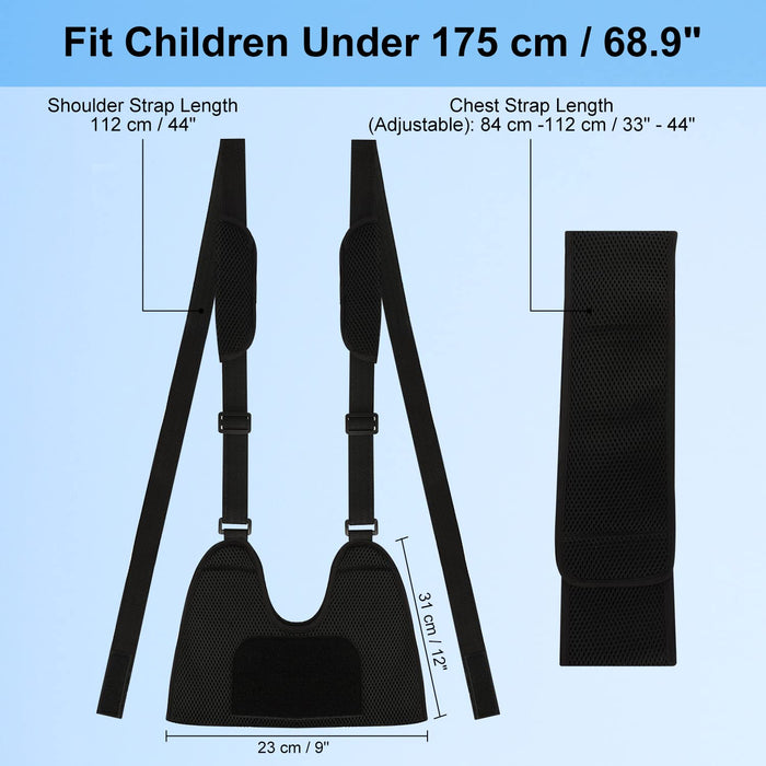 Kids Arm Sling Shoulder Immobilizer Adjustable Support Brace