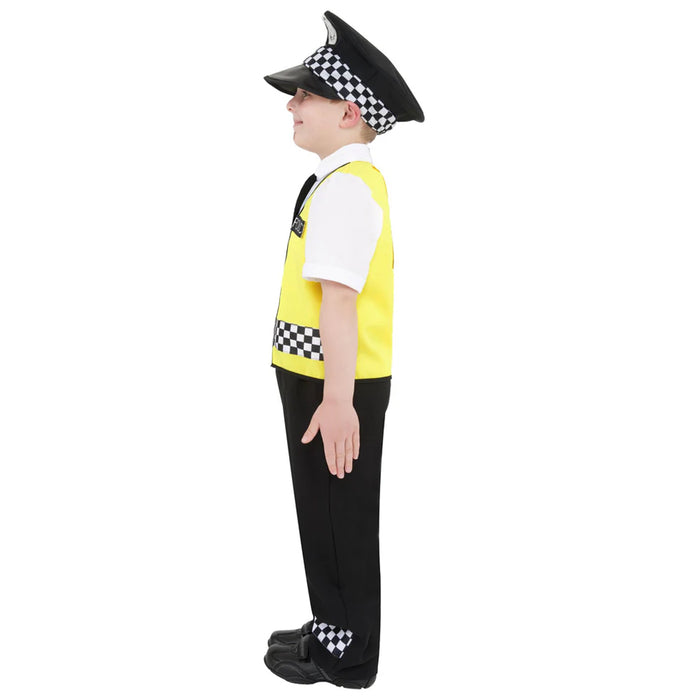 Kids Police Costume