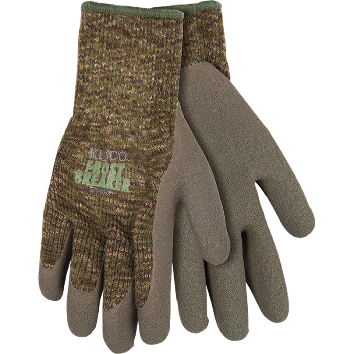 Kinco Frost Breaker® Camo Thermal Knit Shell & Latex Palm