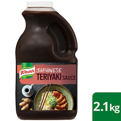 Knorr Japanese TERIYAKI Sauce 2.1kg, gluten free