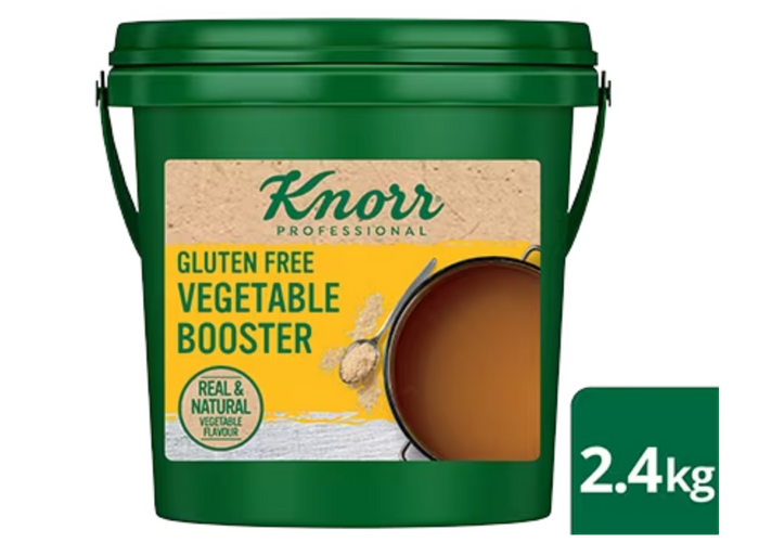 Knorr VEGETABLE Stock booster 2.4kg Gluten Free