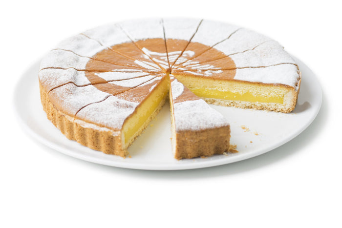 La Donatella Italian Lemon Tart 1.4 kg 27cm diameter (14 serves)