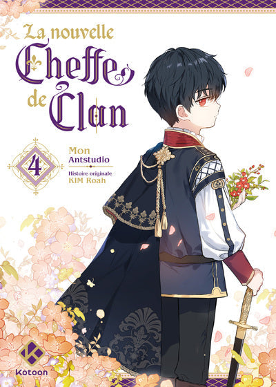 LA NOUVELLE CHEFFE DE CLAN - TOME 4