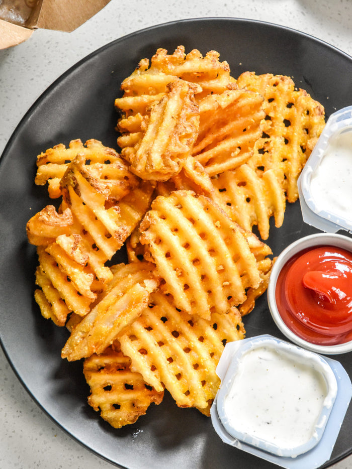Lamb Weston Crisscut Seasoned Fries 2.5kg
