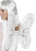 Large Mesh  Glitter Angel Wings