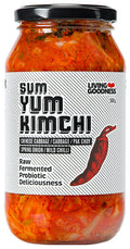 Living Goodness Sum Yum Kimchi 500g