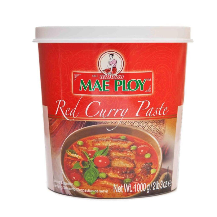 Mae Ploy Curry Paste Red 1kg