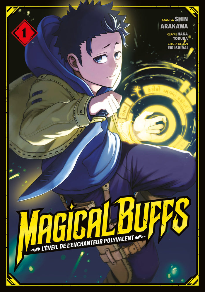 Magical Buffs - Tome 01