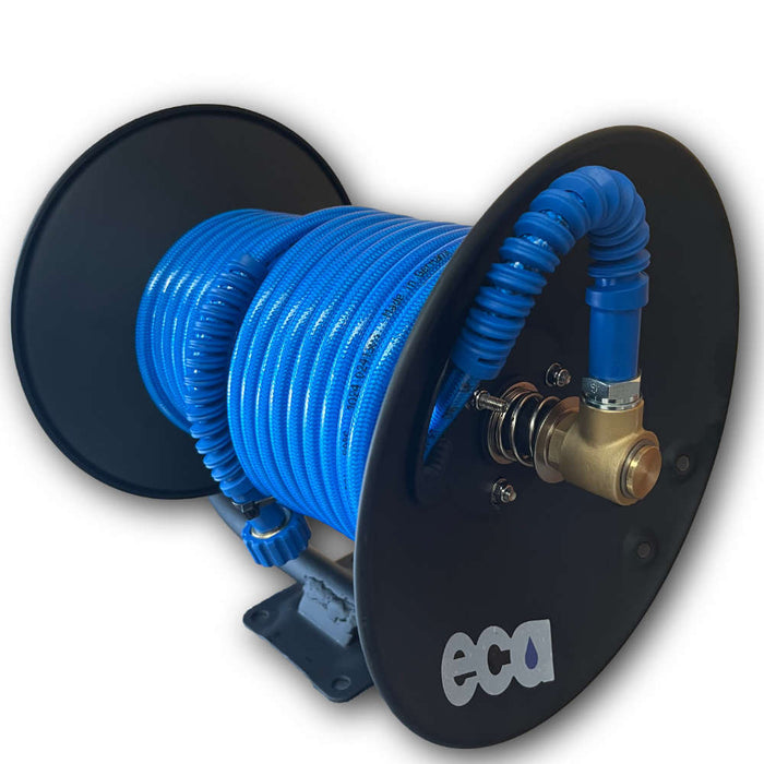 MANUAL PRESSURE WASHER HOSE REEL | ULTRA LIGHTWEIGHT HOSE | VARIOUS LENGTHS