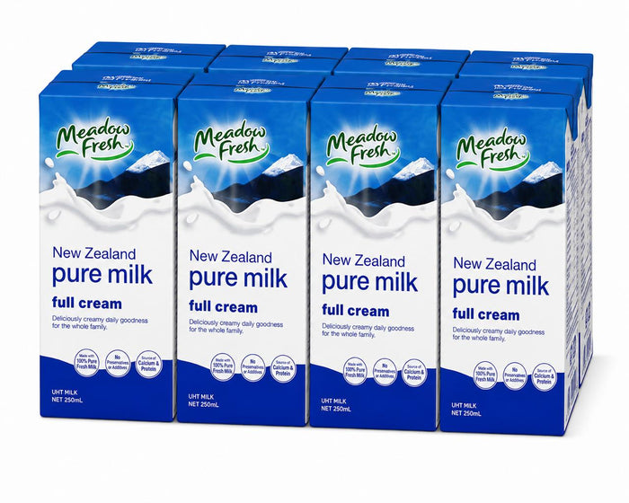 Meadow Fresh UHT Milk 24x250ml
