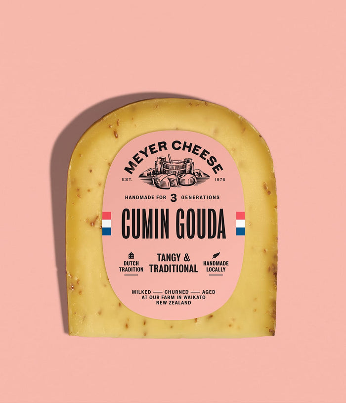 Meyer Cumin Gouda Cheese 130g