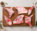 Mildura Goat Meat Bone In, 6-way cut, under 12kg (average 19-20kg carton)
