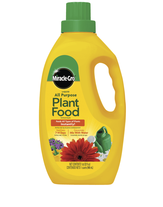 Miracle-Gro® Liquid All Purpose Plant Food