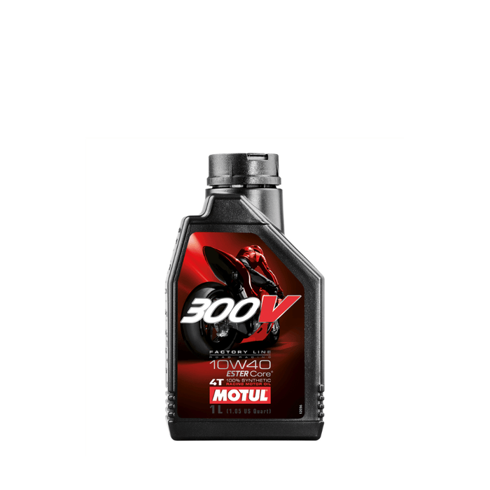 Motul 300V 10W-40 4T Factory Line Oil - Road and Trials