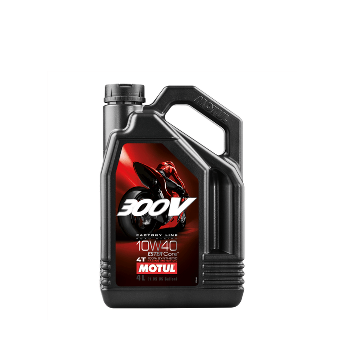 Motul 300V 10W-40 4T Factory Line Oil - Road and Trials
