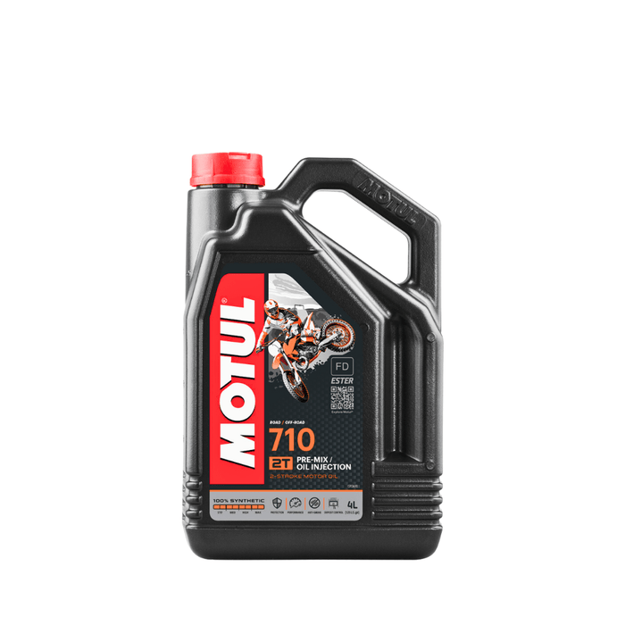 Motul 710 2T Fully Synthetic Oil - Road and Trials
