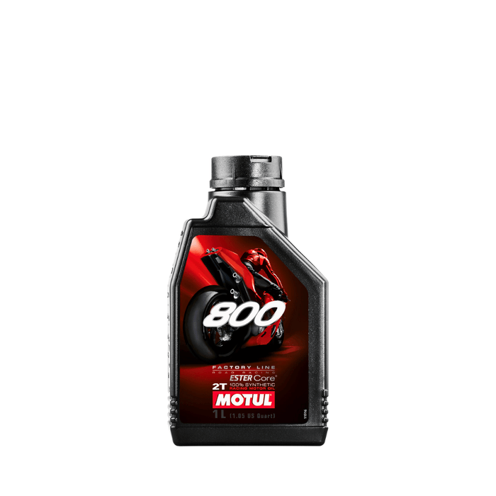Motul 800 2T Road Racing Factory Line Oil - Road and Trials