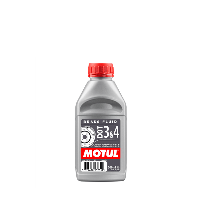 Motul Dot 3 & 4 Brake Fluid - Road and Trials