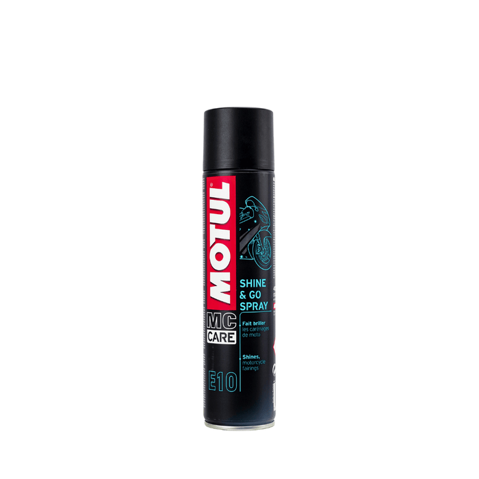 Motul E10 Shine & Go - Road and Trials