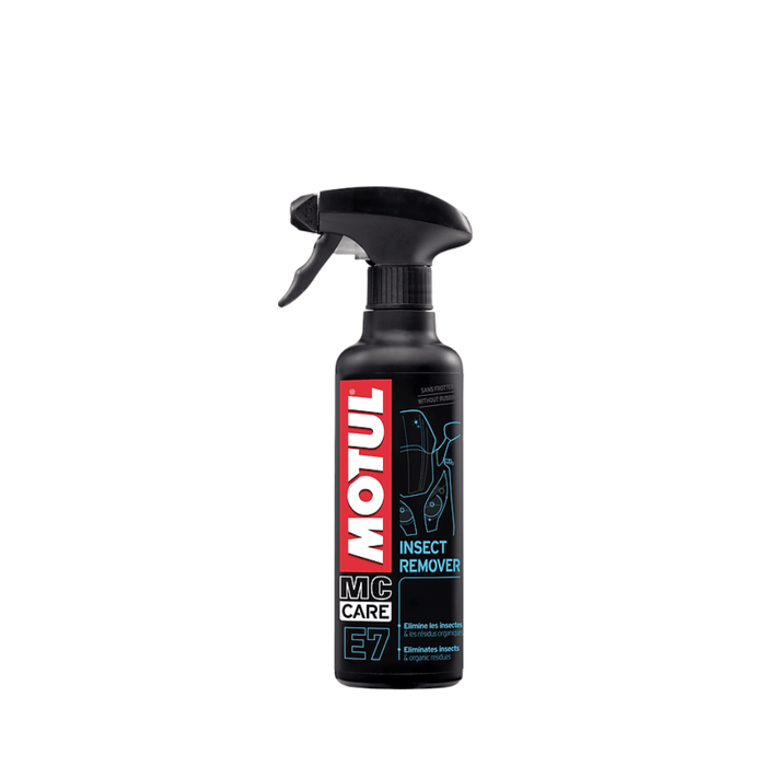 Motul E7 Insect Remover - Road and Trials