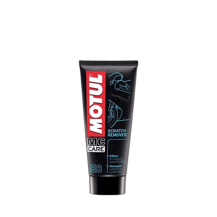 Motul E8 Scratch Remover - Road and Trials