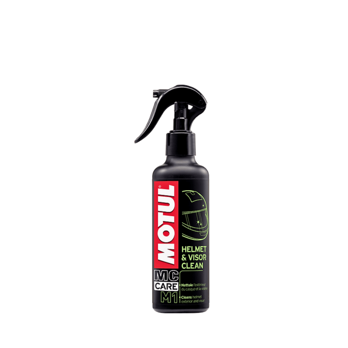 Motul M1 Helmet & Visor Clean - Road and Trials