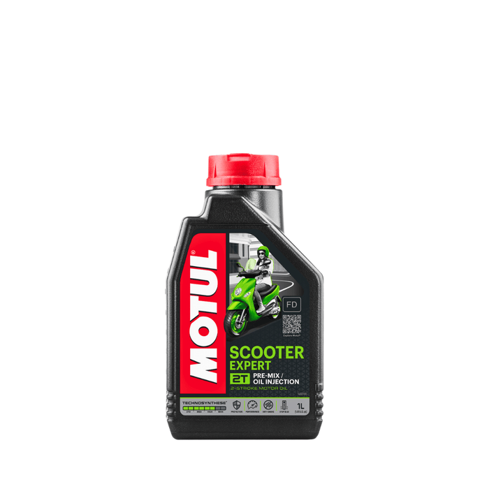 Motul Scooter Expert 2T - Road and Trials