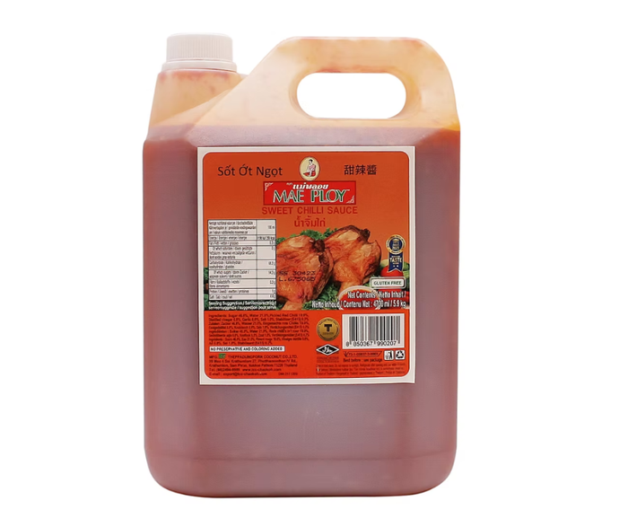 MP Sweet Chilli Sauce 4.7L