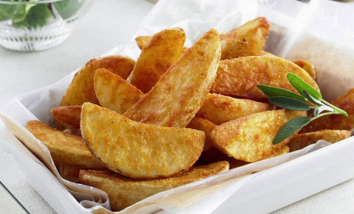 Mr Chips Balle Farms Seasoned WEDGES 2kg (8800)