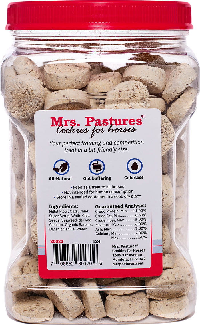 MRS PASTURES Ring Ready Cookies