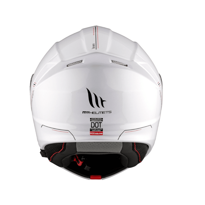MT Road Helmet Genesis SV Solid - Road and Trials