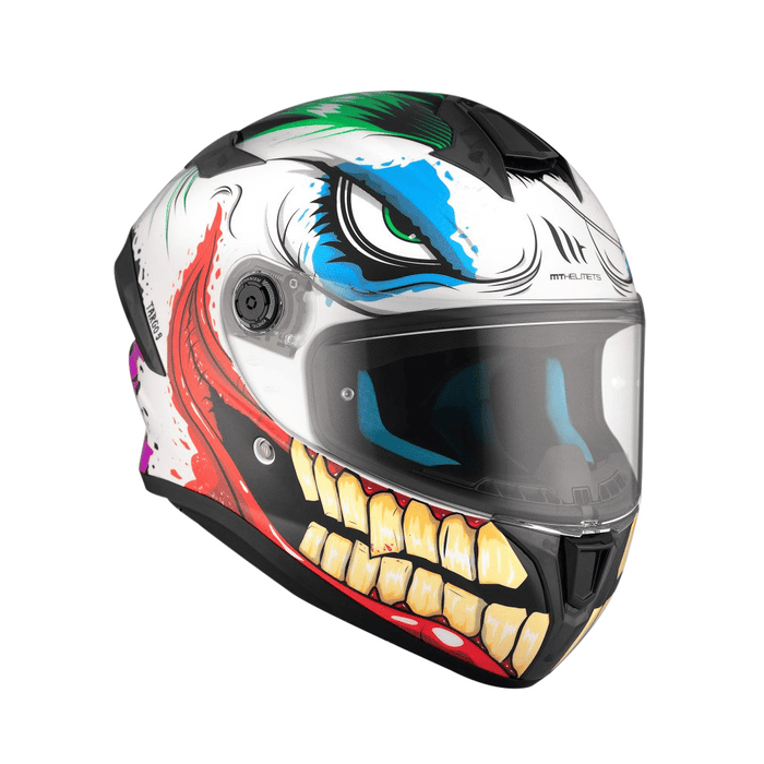 MT Road Helmet Targo S Joke - Road and Trials