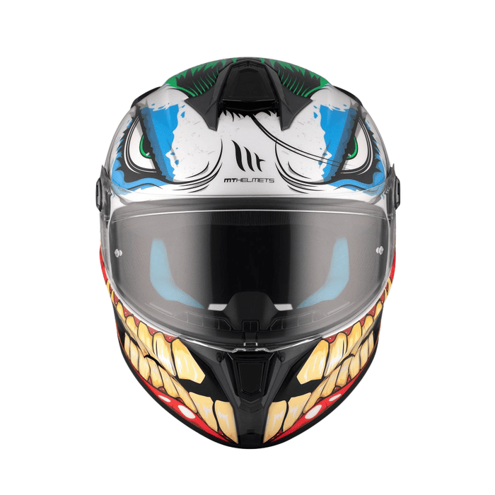 MT Road Helmet Targo S Joke - Road and Trials