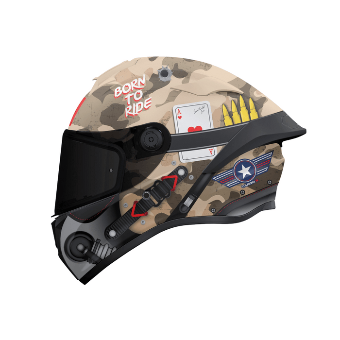 MT Road Helmet Targo S Patton - Road and Trials