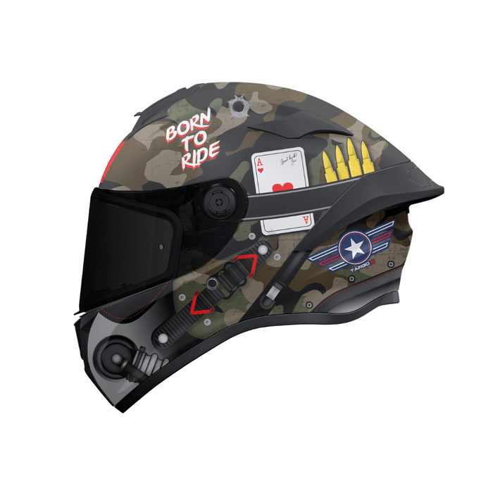 MT Road Helmet Targo S Patton - Road and Trials