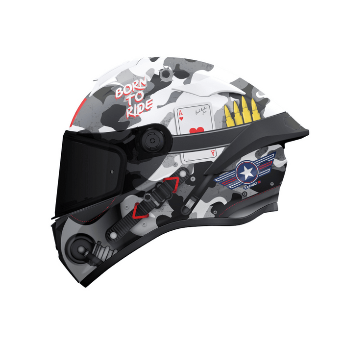 MT Road Helmet Targo S Patton - Road and Trials