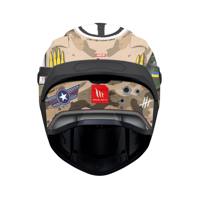 MT Road Helmet Targo S Patton - Road and Trials