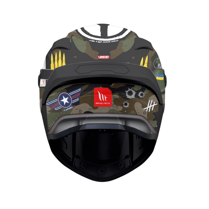 MT Road Helmet Targo S Patton - Road and Trials
