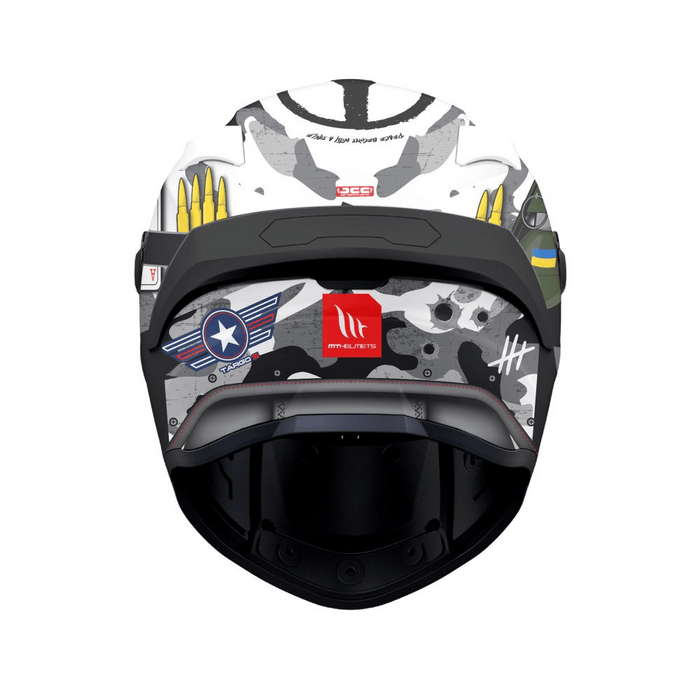 MT Road Helmet Targo S Patton - Road and Trials