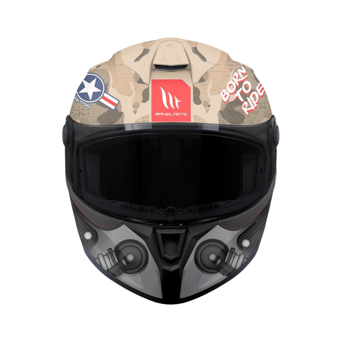 MT Road Helmet Targo S Patton - Road and Trials