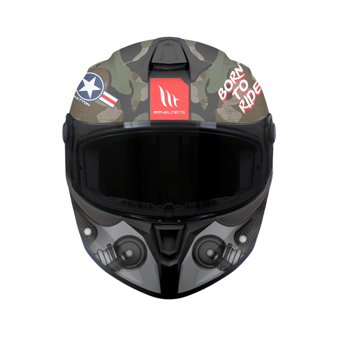 MT Road Helmet Targo S Patton - Road and Trials