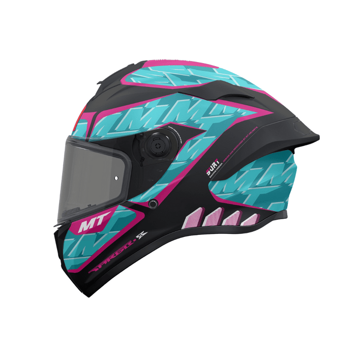 MT Road Helmet Targo S Surt - Road and Trials