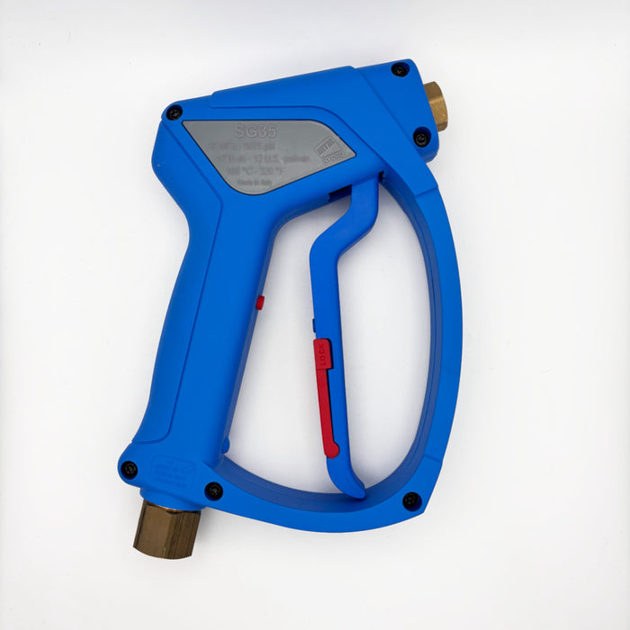 MTM Wash Gun | Swivel Inlet | SG 35 | Blue