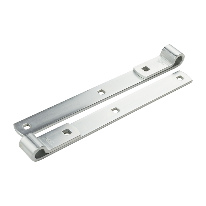 National Hardware Screw Hooks/Strap Hinges 12"